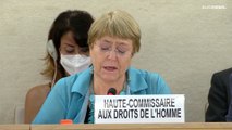Michelle Bachelet, Alto Commissario Onu per i diritti umani: 