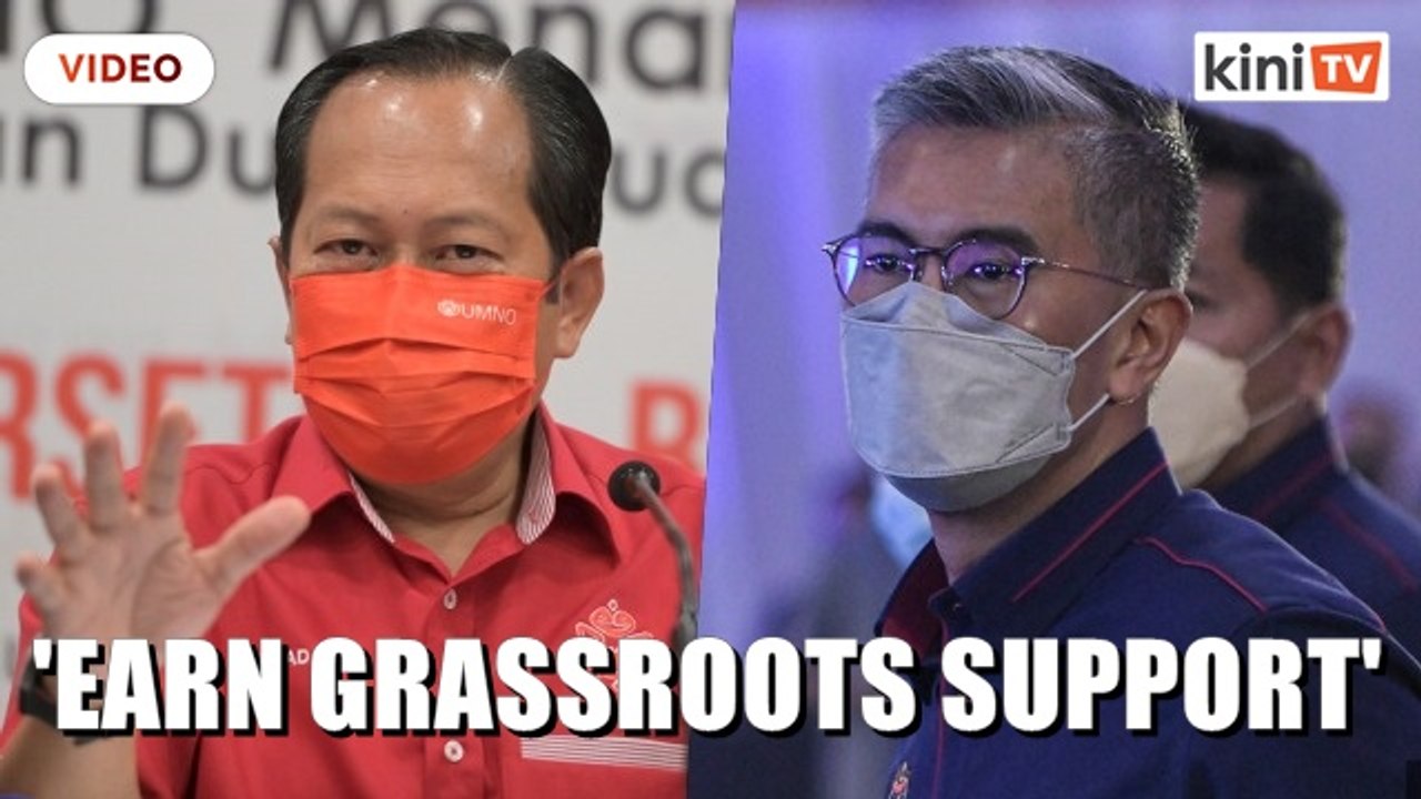 Zafrul has to work hard if he wants to be Umno's candidate, says Ahmad Maslan