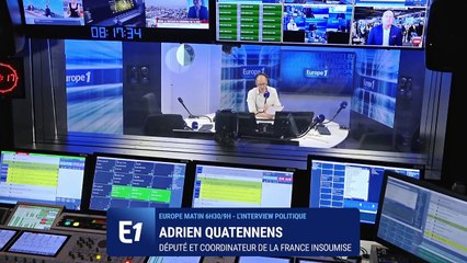Adrien Quatennens : «C'est l'heure du peuple et du partage des richesses»