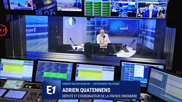 Adrien Quatennens : «C'est l'heure du peuple et du partage des richesses»