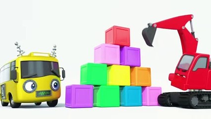 Robot Takeover  - Go Buster the Yellow Bus | 20 min of Nursery Rhymes & Cartoons | LBB Kids