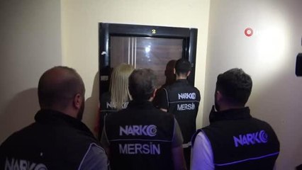 Evi uyuşturucu laboratuvarına çevirmişler