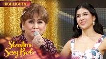 “Don't get pregnant yet” Annabelle Rama says to Sexy Babe Sam | It's Showtime Sexy Babe