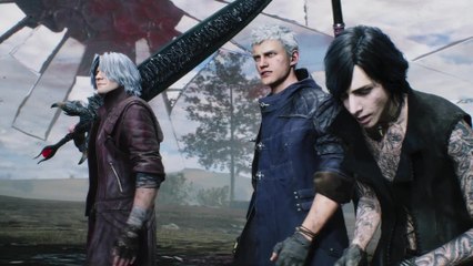 Launch-Trailer und Inhalte der Special Edition von Devil May Cry 5