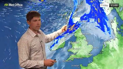 UK weather Friday morning forecast | 17 June 2022