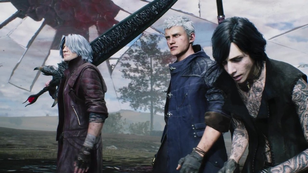 Devil may cry 5: launch-trailer und inhalte der special edition