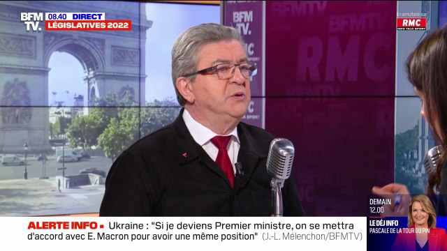 Jean-Luc Mélenchon: Il est possible que nous gagnons les législatives