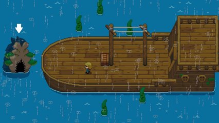 Ocean's Heart - Trailer führt Retro-Rollenspiel vor