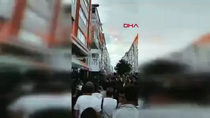 Küçükçekmecede taciz iddiası mahalleyi karıştırdı