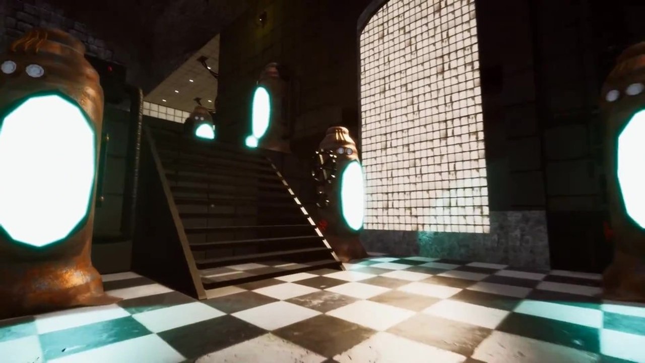 Aethernaut - Gameplay aus dem Open-World-Puzzlespiel