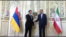 İran Dışişleri Bakanı Abdullahiyan, Ermenistan Meclis Başkanı Simonyan ile görüştü