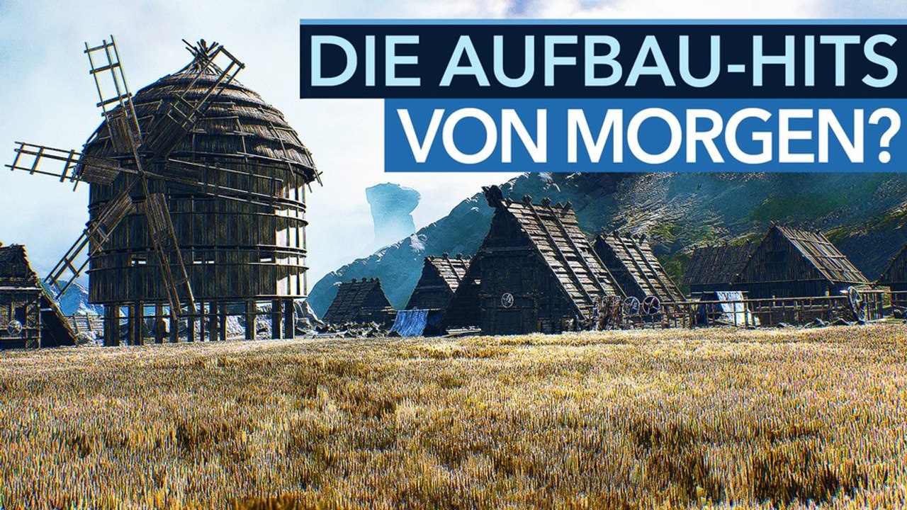 Mehr Aufbau, mehr Mittelalter! - 10 Tipps von Maurice für eure Steam-Wunschliste