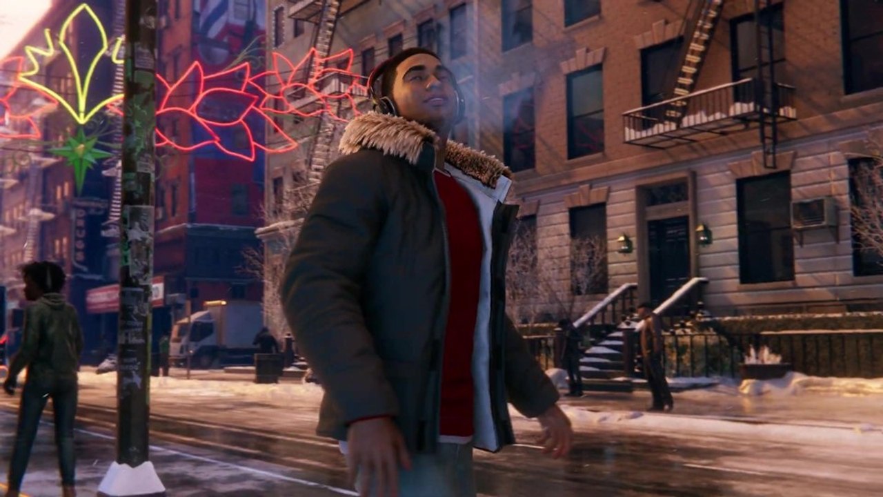Spider-man miles morales - stylisher launch-trailer schürt die vorfreude auf das spiel