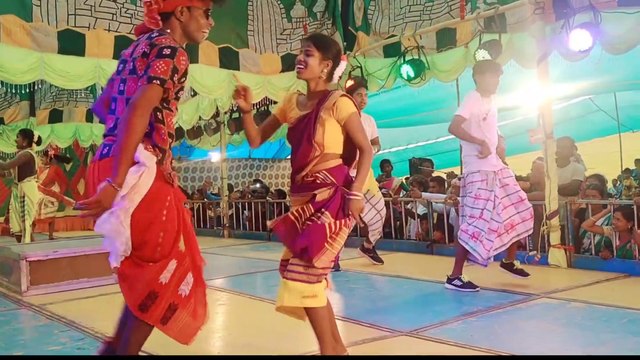 Buru Disom Sangat Kuli Re | Santali Group Dance Video | New Santalj Video | FHD |