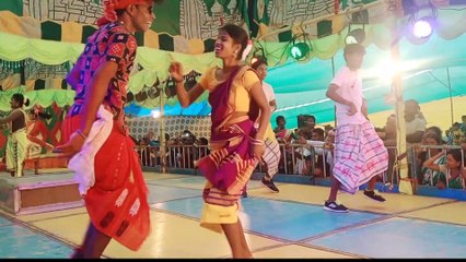 Buru Disom Sangat Kuli Re | Santali Group Dance Video | New Santalj Video | FHD |