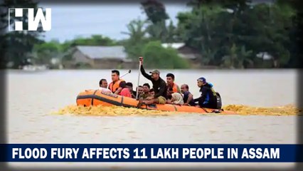 Headlines: Flood Situation Deteriorates In Assam, 11 Lakh People Affected