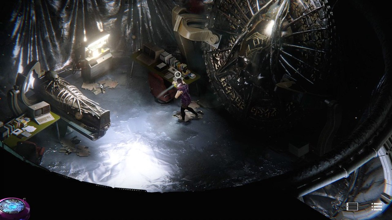 Stasis: Bone Totem - Gameplay aus dem SciFi-Horror-Adventure