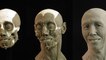 Histoire : Reconstruire les visages du passé, la fascinante spécialité de l'archéologue Oscar Nilsson