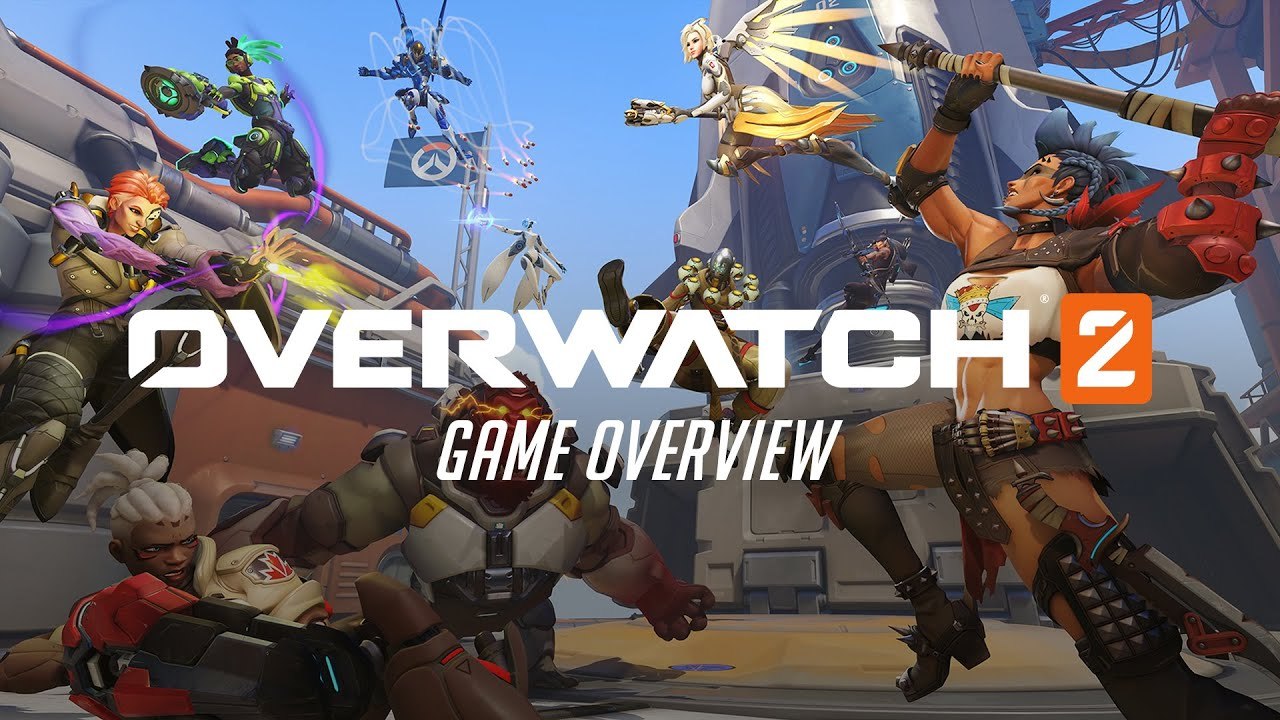 Overwatch 2 - Présentation vue d'ensemble