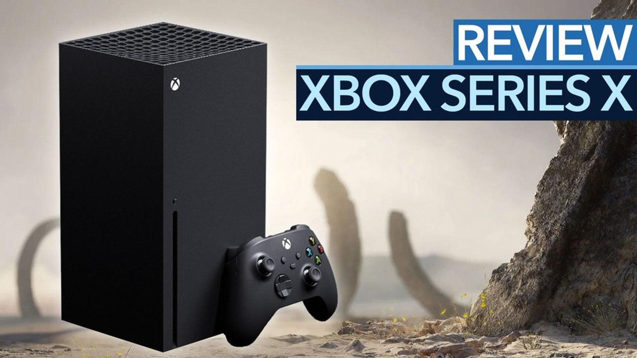 Die Xbox Series X in unter zehn Minuten - Unser Fazitvideo zu Spielgefühl, Performance, Lautstärke & mehr