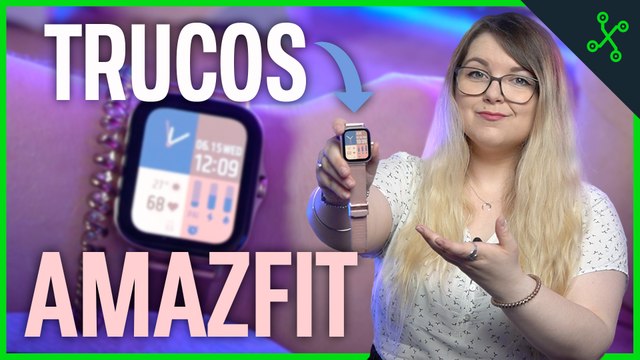 17 TRUCOS para AMAZFIT: saca el MAXIMO PARTIDO a tu SMARTWATCH
