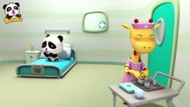 Baby Panda is Afraid of Checkup | Baby Panda's Magic Bow Tie | Magical Chinese Characters | BabyBus