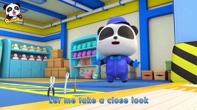 Why are Baby Panda's Magic Tools Moving | Nursery Rhymes | Kids Songs | Baby Cartoon | BabyBus