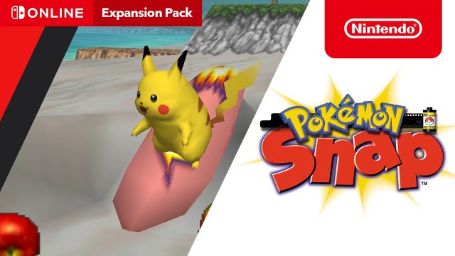 Pokémon Snap Nintendo 64 arrive sur Nintendo Switch Online