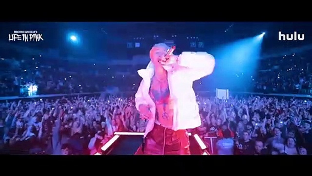 Machine Gun Kelly's Life In Pink Trailer OV