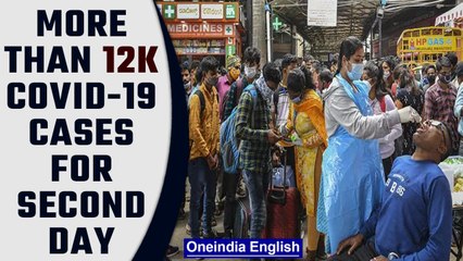 Covid-19 Update: 12,000 plus cases reported for 2nd straight day in India| Oneindia News *News