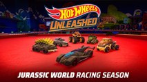 Hot Wheels Unleashed- Trailer Jurassic World Racing