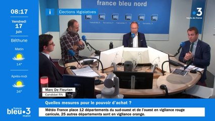 Législatives 2022 :  le débat de la 7e circonscription du Pas-de-Calais