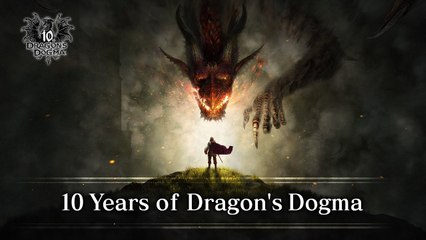 Mensaje por el 10º aniversario de Dragon's Dogma; anuncio de DD2 incluido