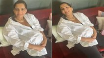 Sonam Kapoor Baby Shower के बाद बुरा हाल, Without Makeup Face का... । Boldsky । *Entertainment