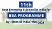 Best college for BBA Course in Bangalore | GIBS Bangalore - Top BBA Programme College