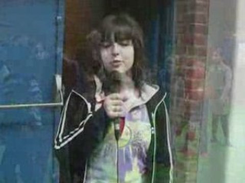 Cours de danse hip hop à la maison des enfants