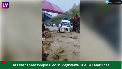 Meghalaya: National Highway 06 Damaged Due To Floods, At Least Three Dead Due Rain-Related Incidents