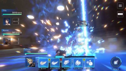 Final Fantasy 7 Ever Crisis - Tráiler