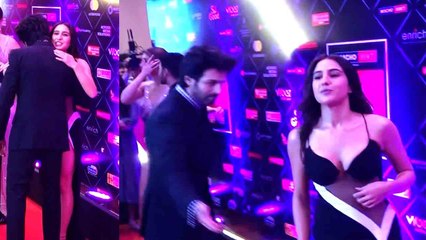 BREAKUP Rumors के 2 साल बाद Sara Ali Khan और Kartik Aryan साथ में हुए Awkward, video हुआ Viral !