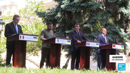 Guerre en Ukraine : où en est la demande d'intégration de Kiev à l'Union Européenne ?