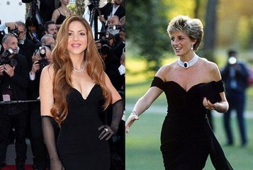 Shakira trompée par Gerard Piqué : elle se venge en dévoilant son corps dans une robe « Revenge Dress » comme la princesse Diana