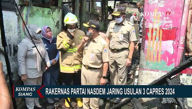 Jaring 3 Usulan Capres 2024, Ketum Partai Nasdem Surya Paloh: Bukan Ajang Adu Domba