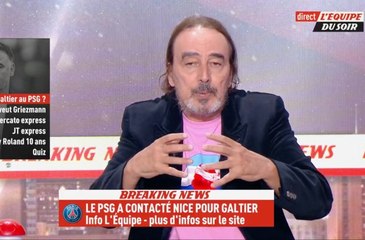 Christophe Galtier au PSG ? Didier Roustan partage son incompréhension : "Ça ne m’emballe pas du tout !"