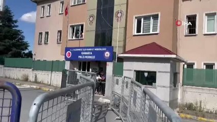 Küçükçekmece'de taciz şüphelisi adliyeye sevk edildi