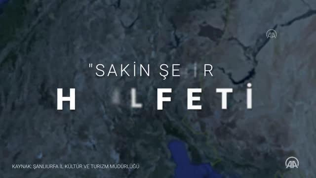 (VİDEO-GRAFİK) ŞANLIURFA - Sakin şehir Halfeti, doğal güzellikleriyle ziyaretçilerini ağırlıyor