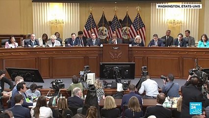 Etats-Unis : l'enquête sur l'assaut du Capitole dévoile toutes les pressions de Trump sur son vice-président