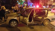 Seydişehir'de motosiklet ile otomobilin çarpışması sonucu 2 kişi yaralandı