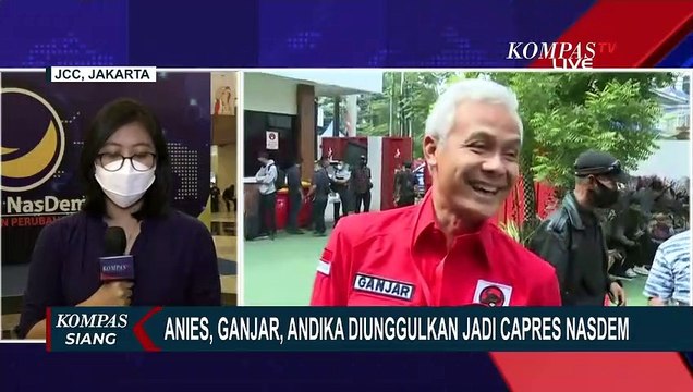 3 Usulan Nama Capres 2024 Versi Partai Nasdem: Anies Baswedan, Ganjar Pranowo, & Andika Perkasa