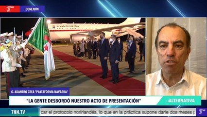 Carlos García Adanero presenta "Plataforma Navarra" en 7NN, donde concurrirá junto a Sergio Sayas