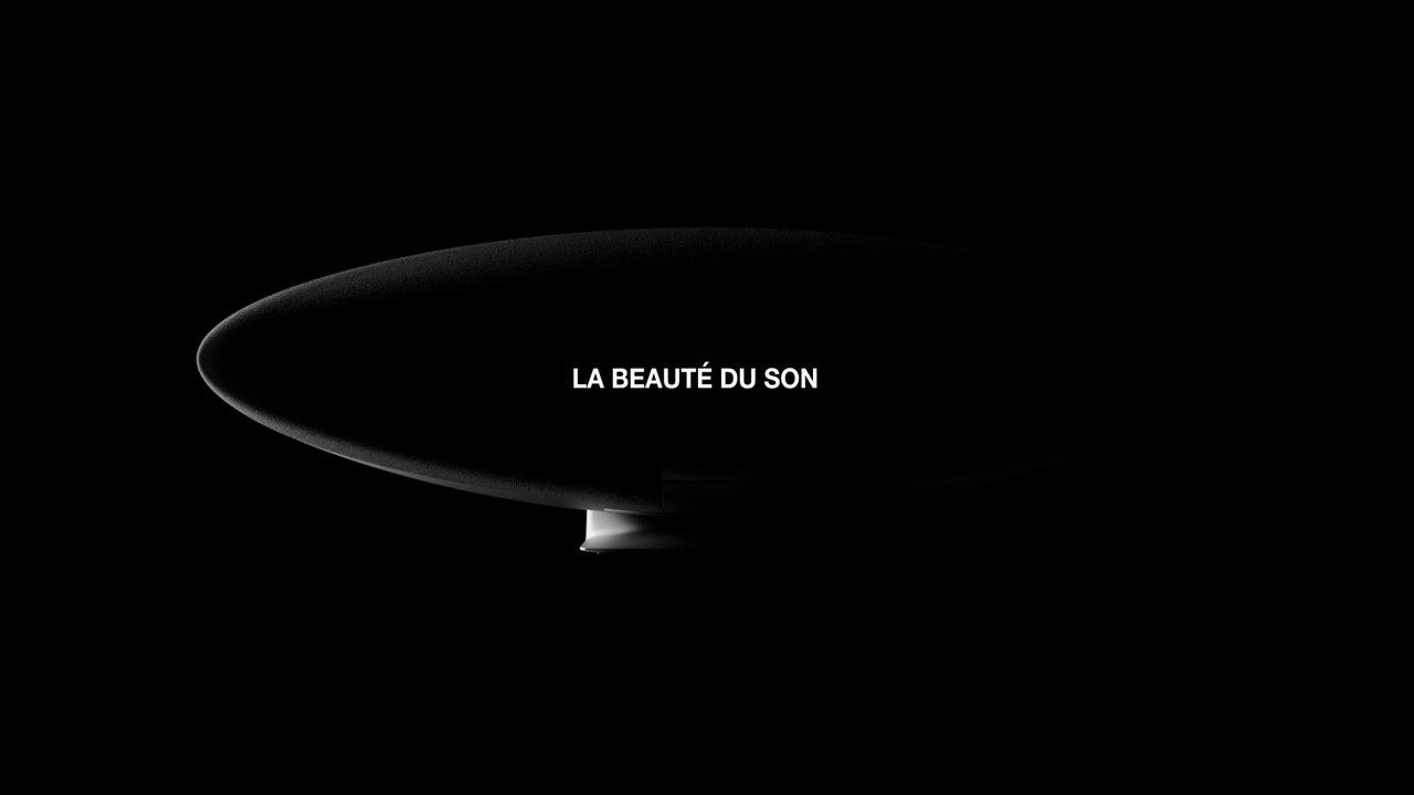 Bowers & Wilkins Zeppelin - l'enceinte sans fil intelligente